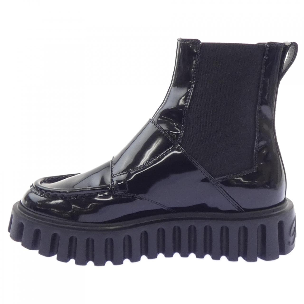 ロジェヴィヴィエ ROGER VIVIER Viv' Go-Thick メタル バックル ブーツ
