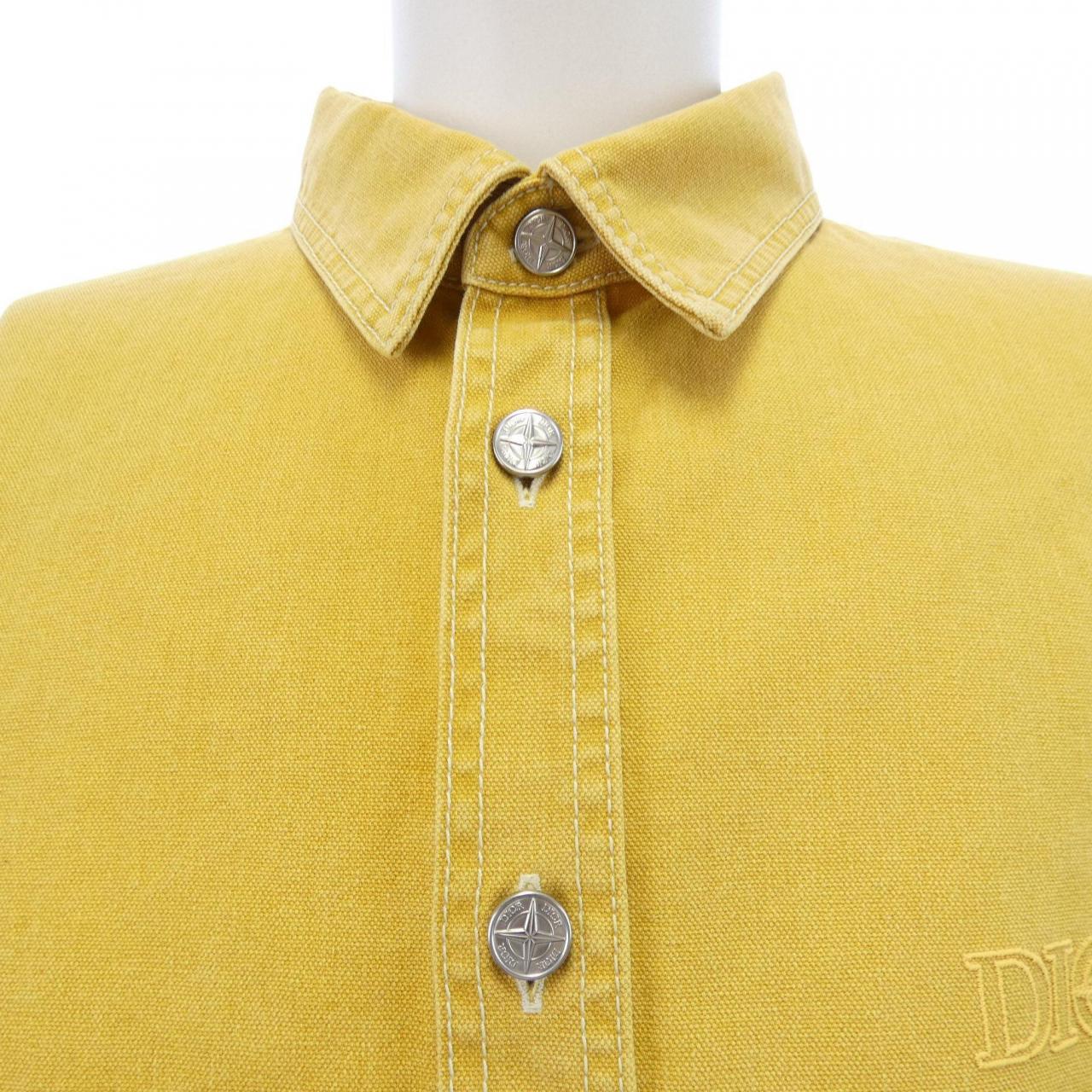 ディオール DIOR STONE ISLAND 493D582A385X シャツ