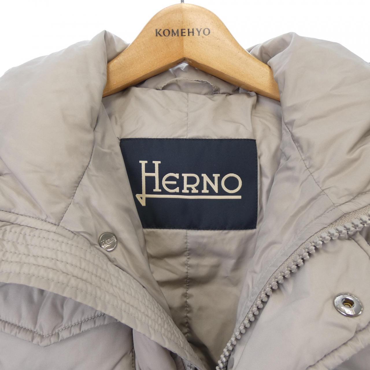 Herno down coat