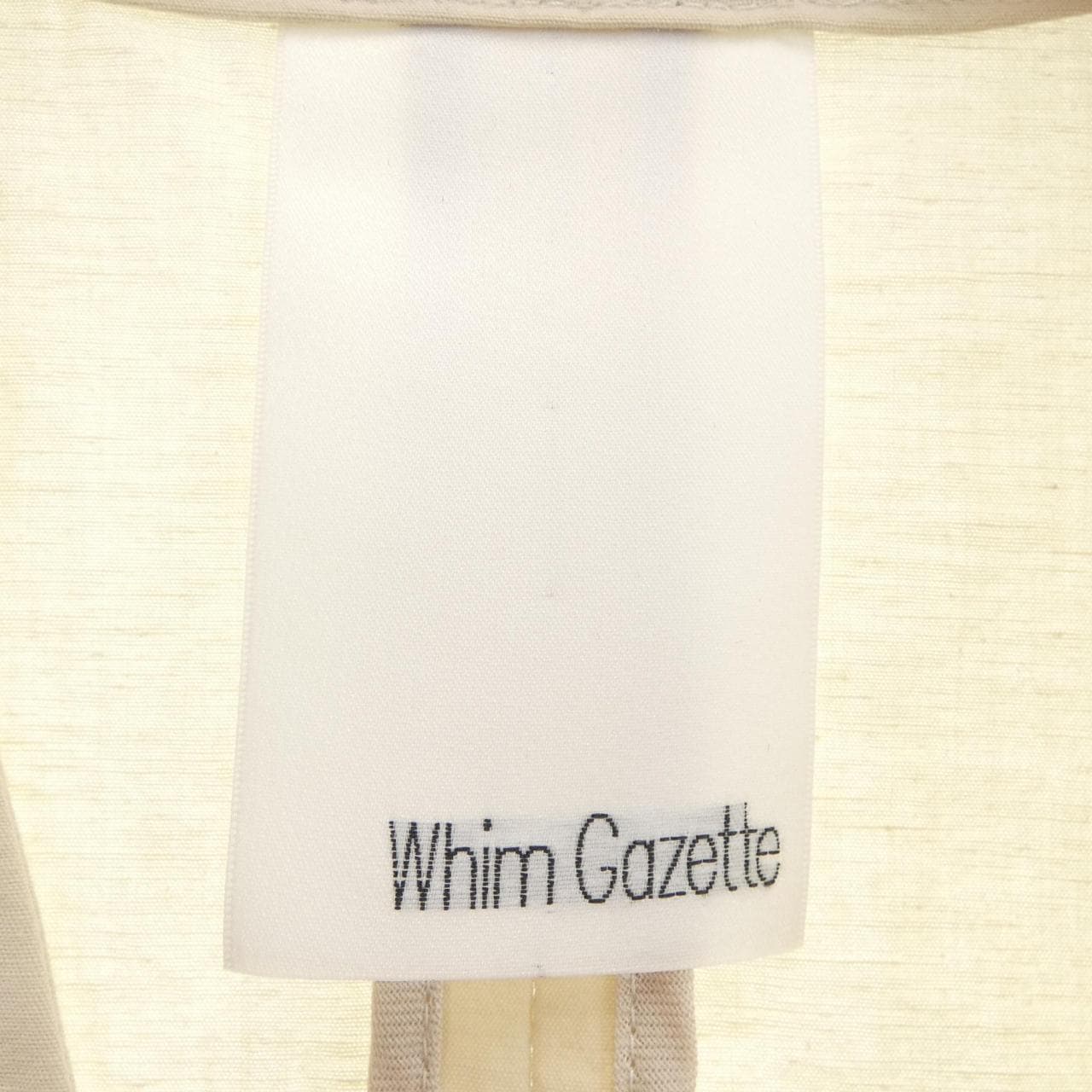 ウィムガゼット WHIM GAZETTE ジャケット