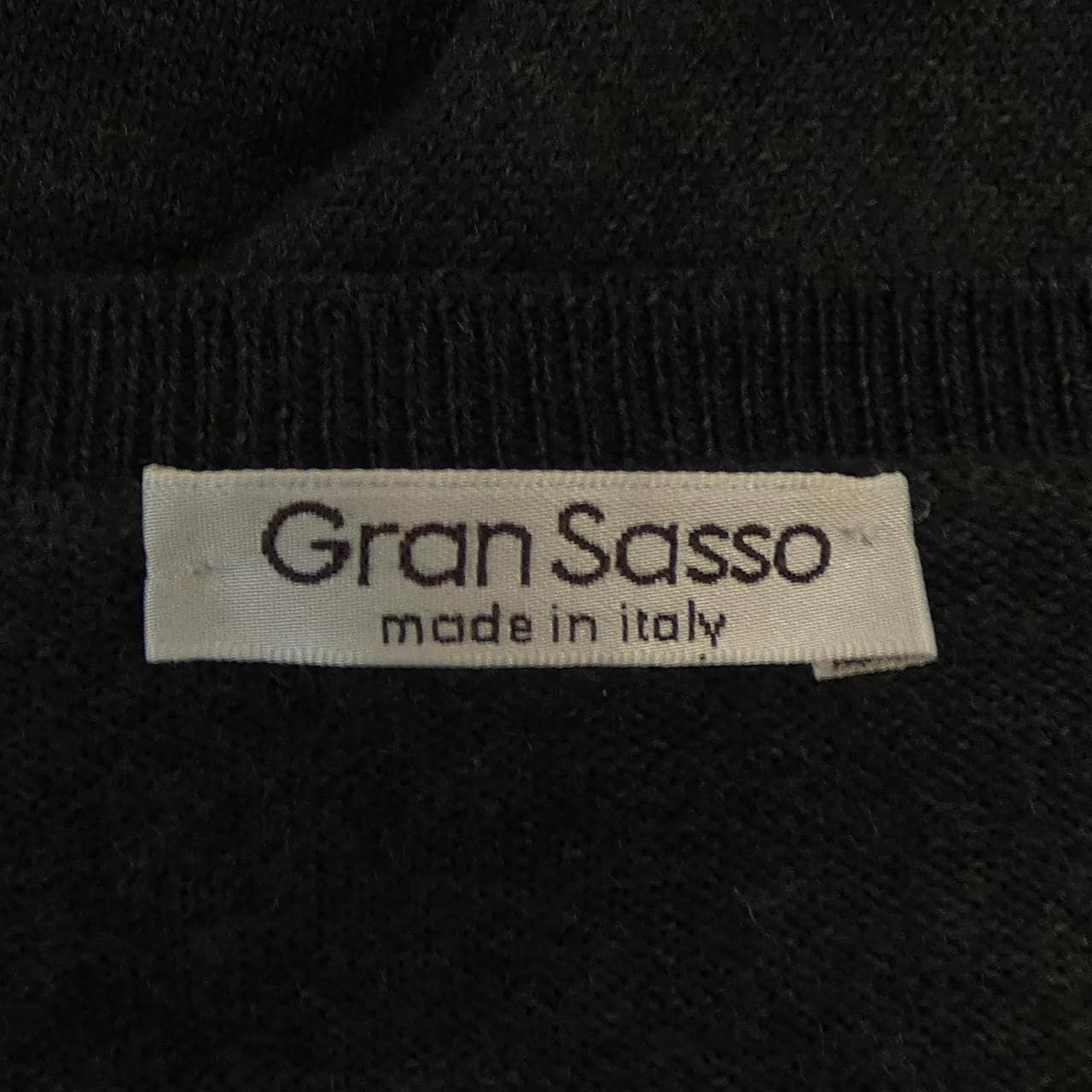 グランサッソ Gran Sasso ニット