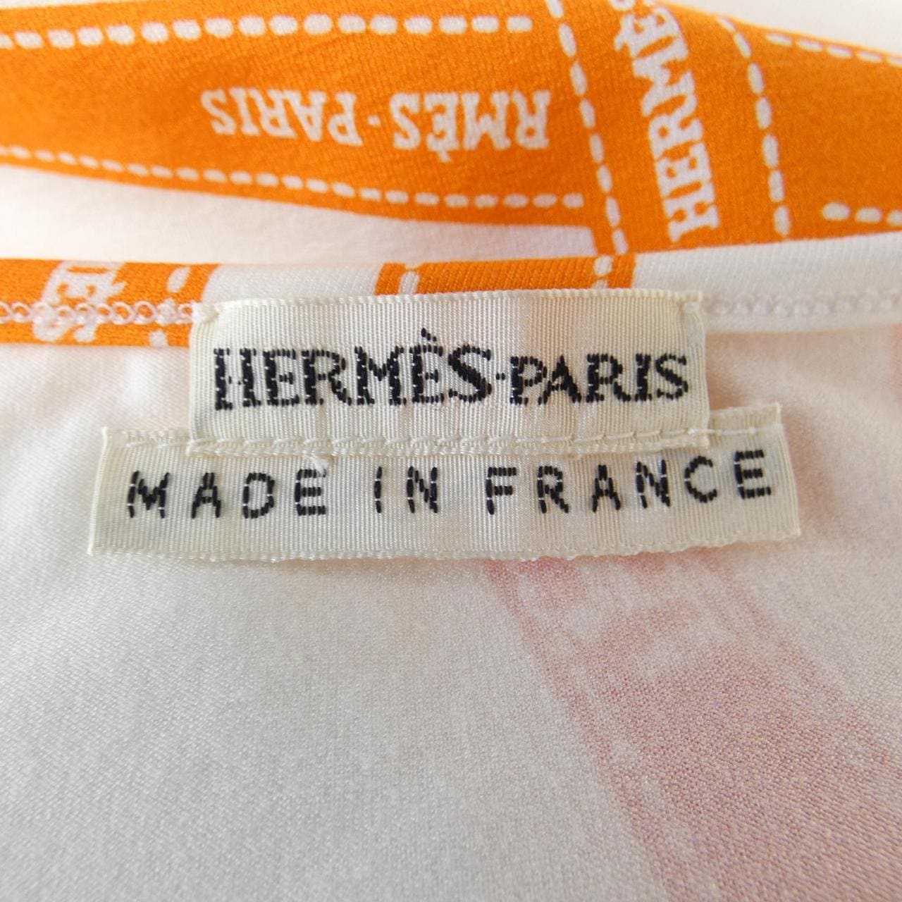 【ヴィンテージ】エルメス HERMES トップス