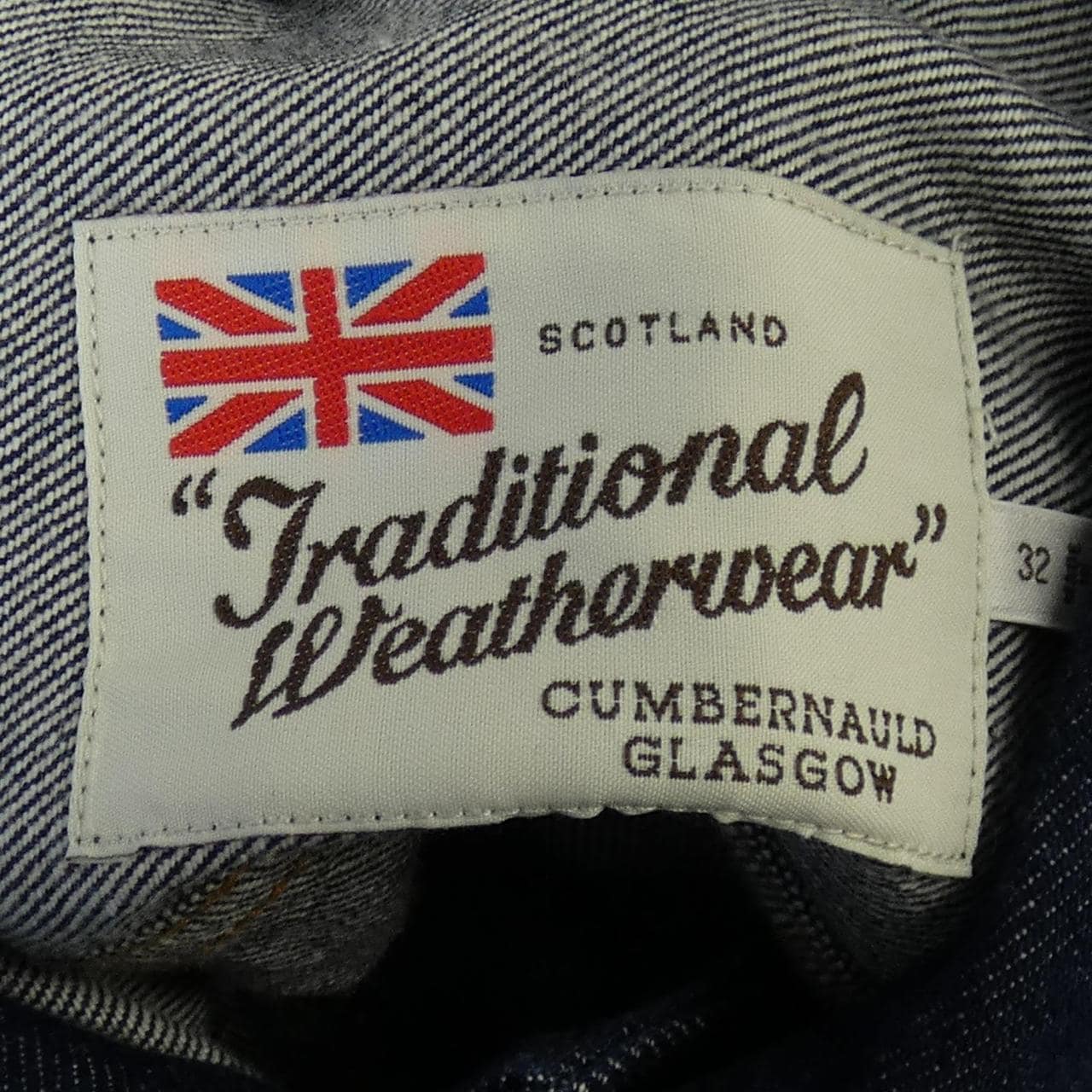 トラディショナルウェザーウェアー Traditionalweather.w デニムジャケット