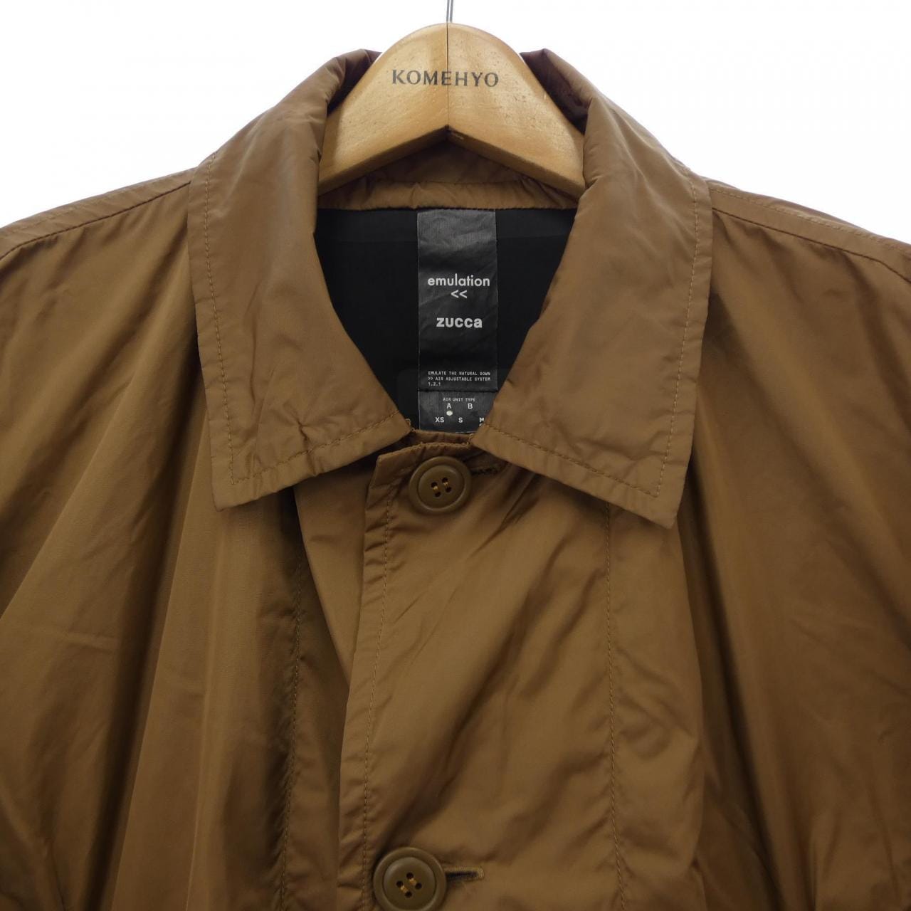 ズッカ ZUCCA コート