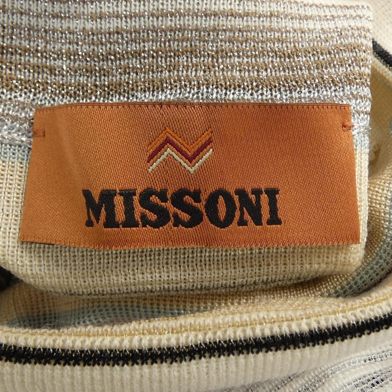 ミッソーニ MISSONI ニット