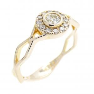 フェスタリア ダイヤモンド リング 0.123CT