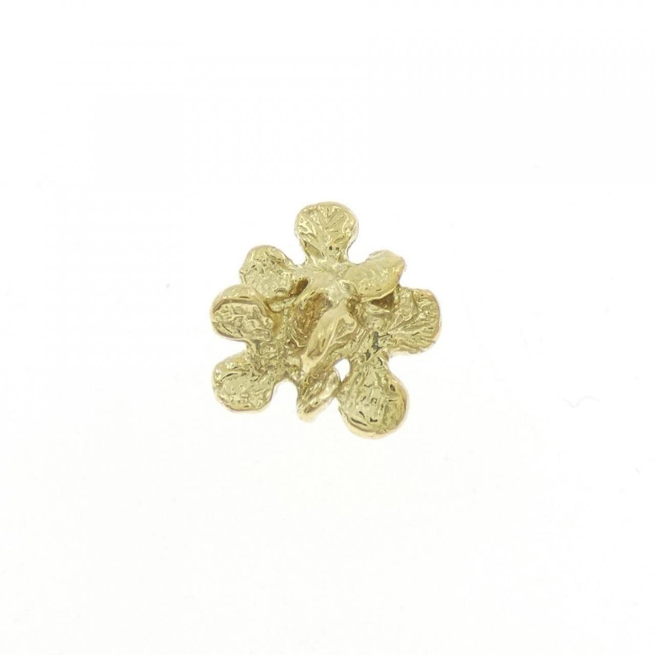 K18YG ピアス 片耳