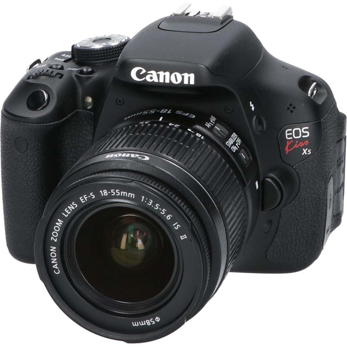 Canon EOS Kiss X5 デジタル一眼レフカメラ DS126311家電・スマホ ...