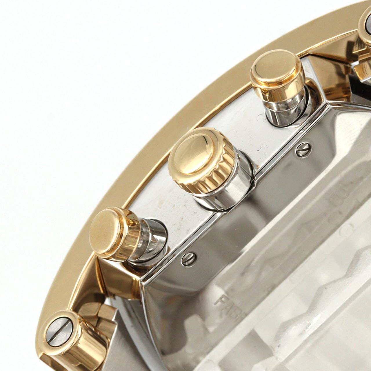 【ノーメンテナンス特価】ブルガリ アショーマクロノグラフ YGコンビ AA48SGCH/AA48C6SGDCH SSxYG 自動巻