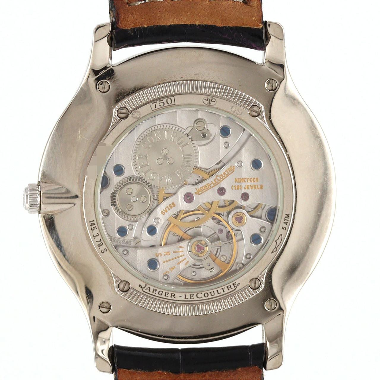 ジャガー･ルクルト マスターウルトラスリム WG 145.3.79.S WG 手巻