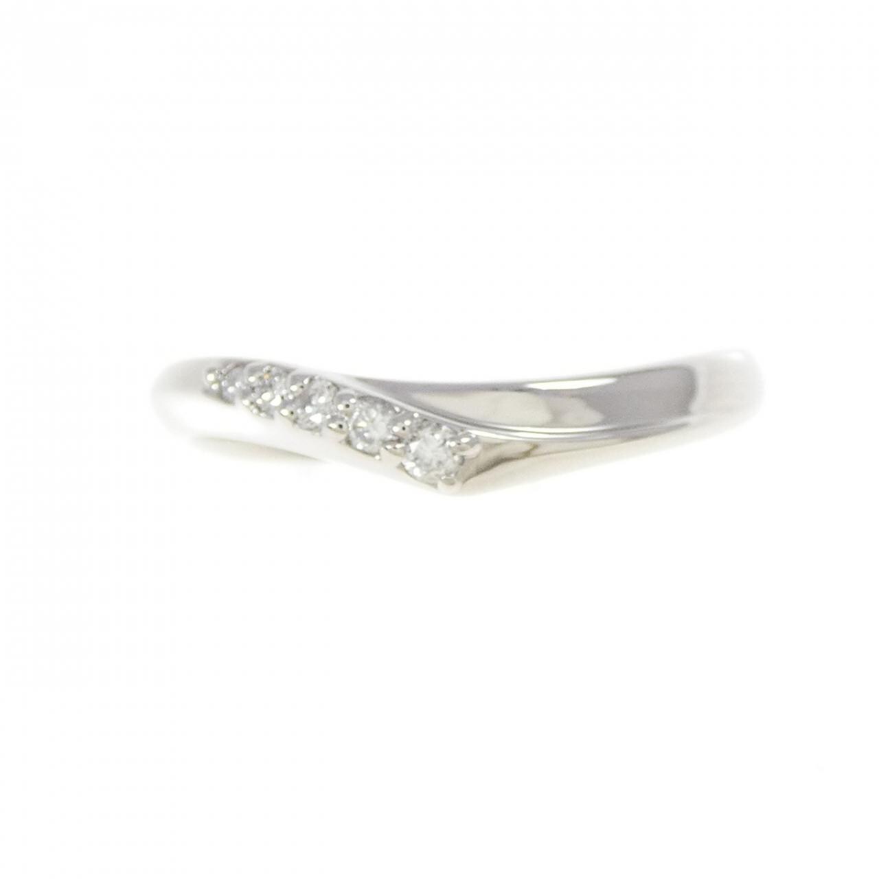 クミキョク ダイヤモンド リング 0.06CT