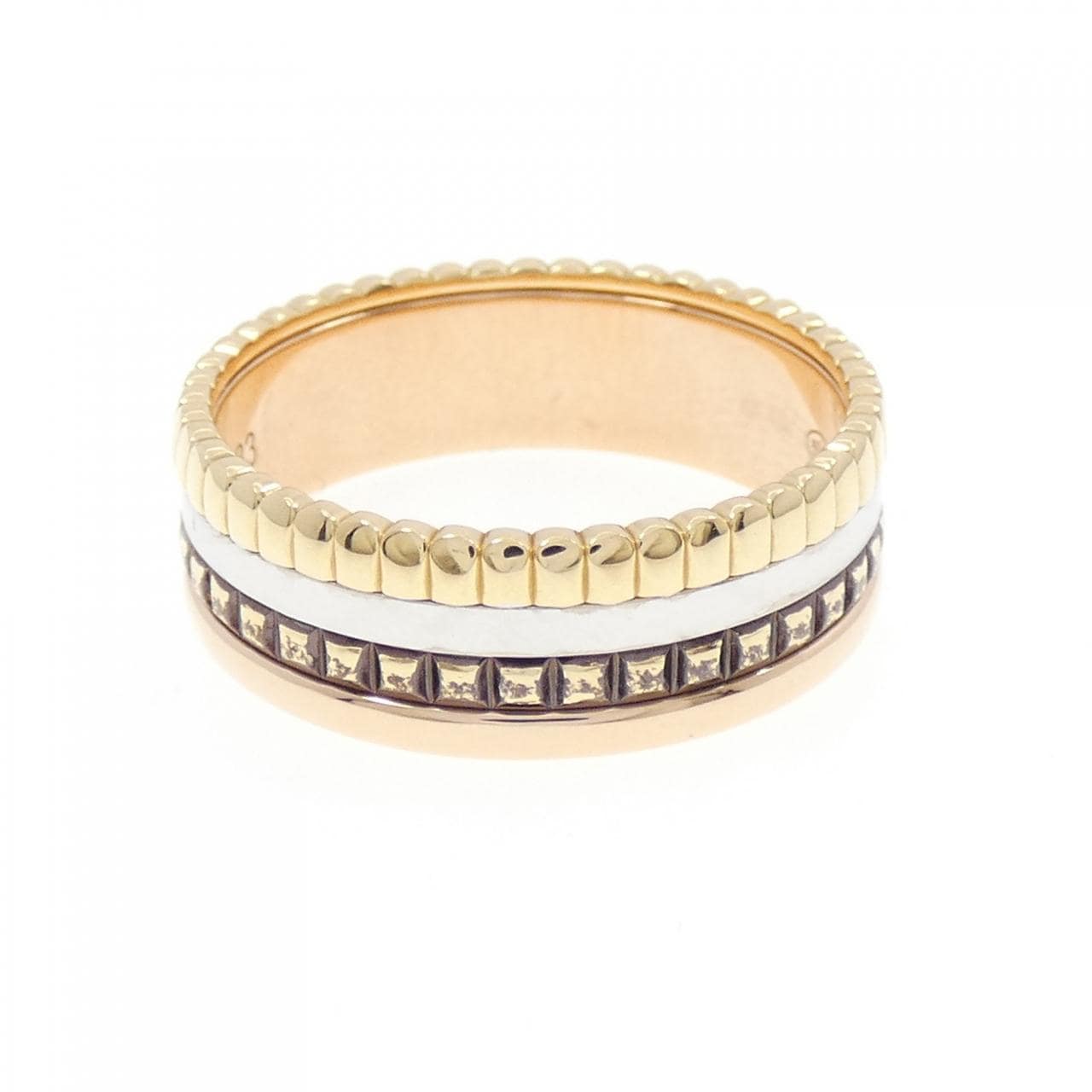 ブシュロン キャトル スモール リング