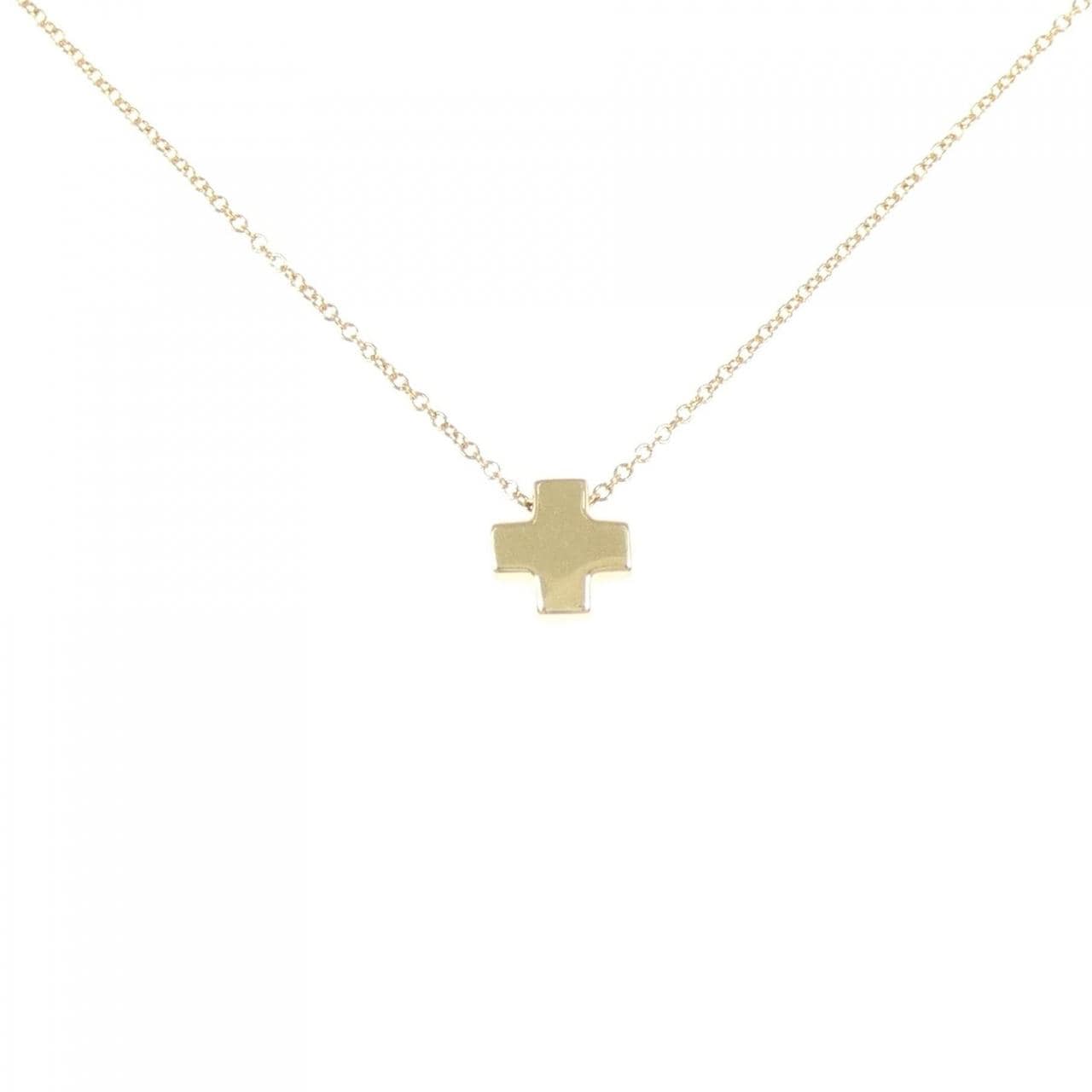 ティファニー クルーシフォーム ネックレス