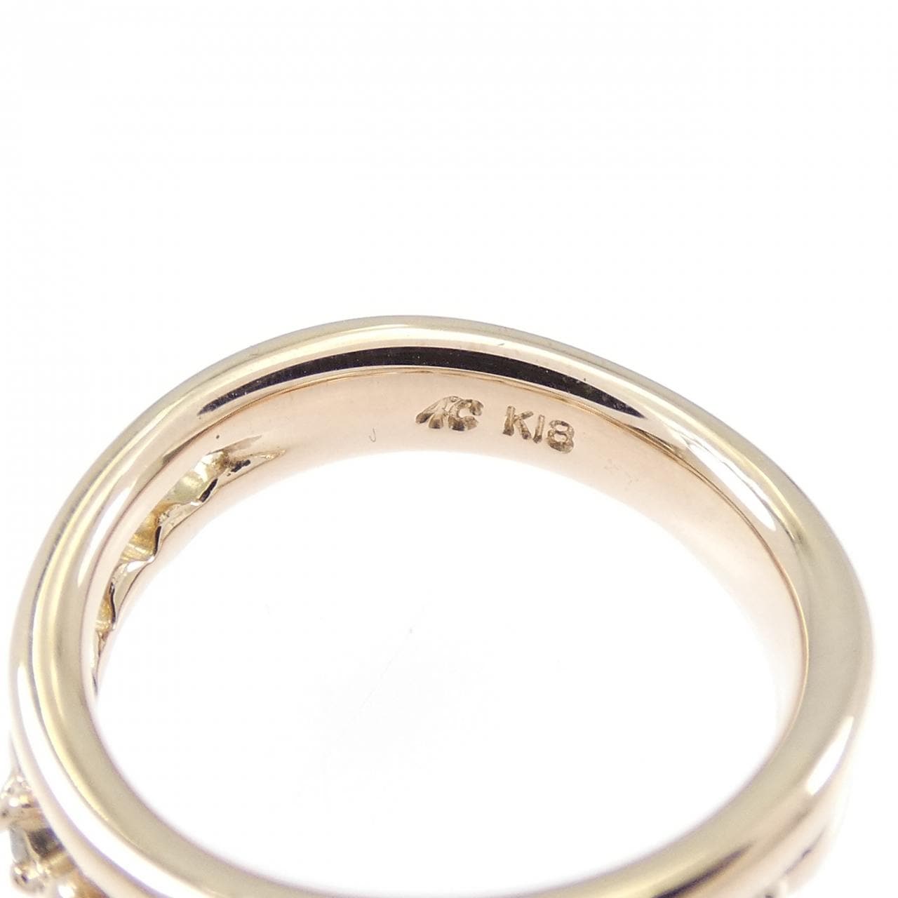 4゜C ダイヤモンド リング