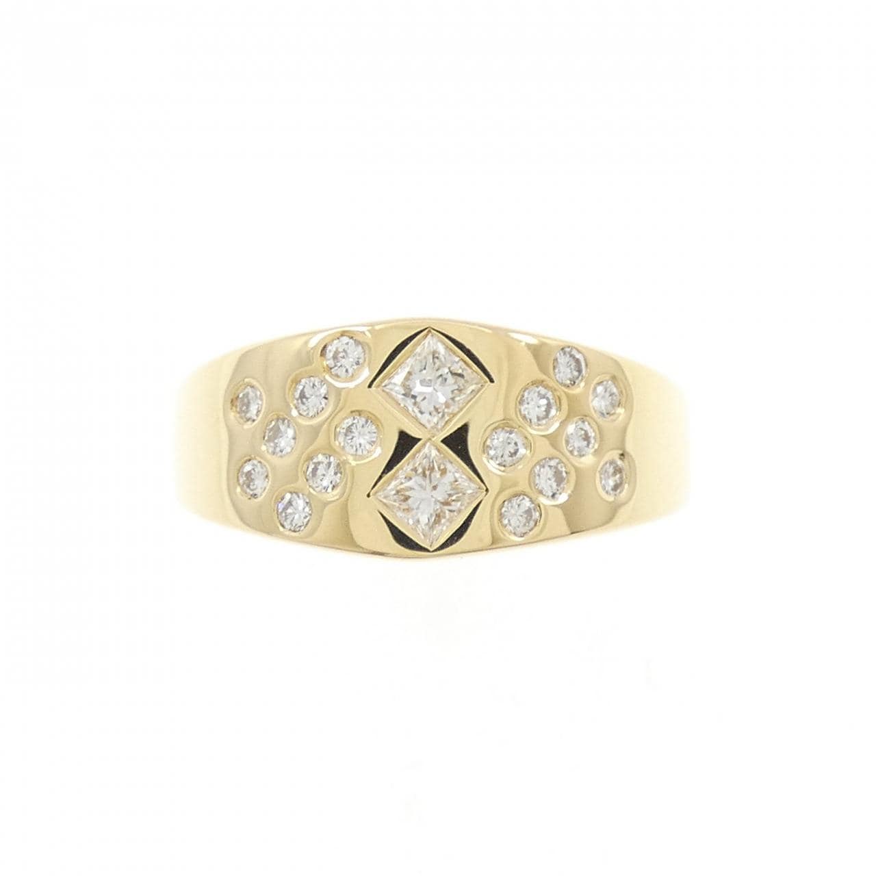 ミキモト ダイヤモンド リング 0.15CT