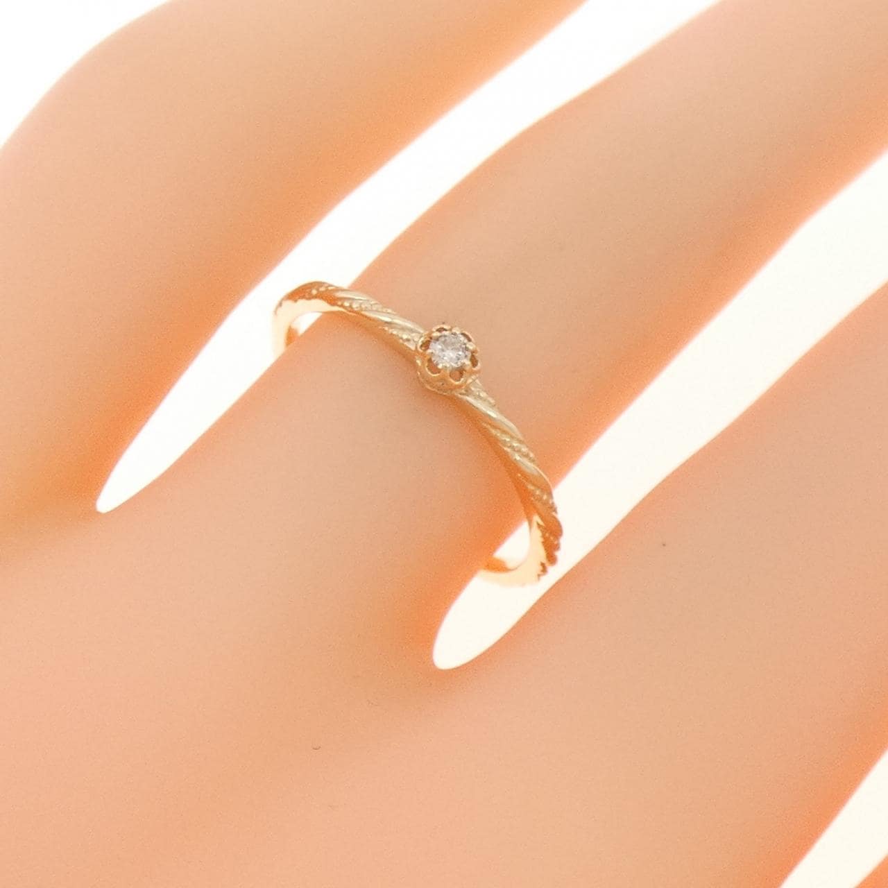 ノジェス ダイヤモンド リング 0.02CT