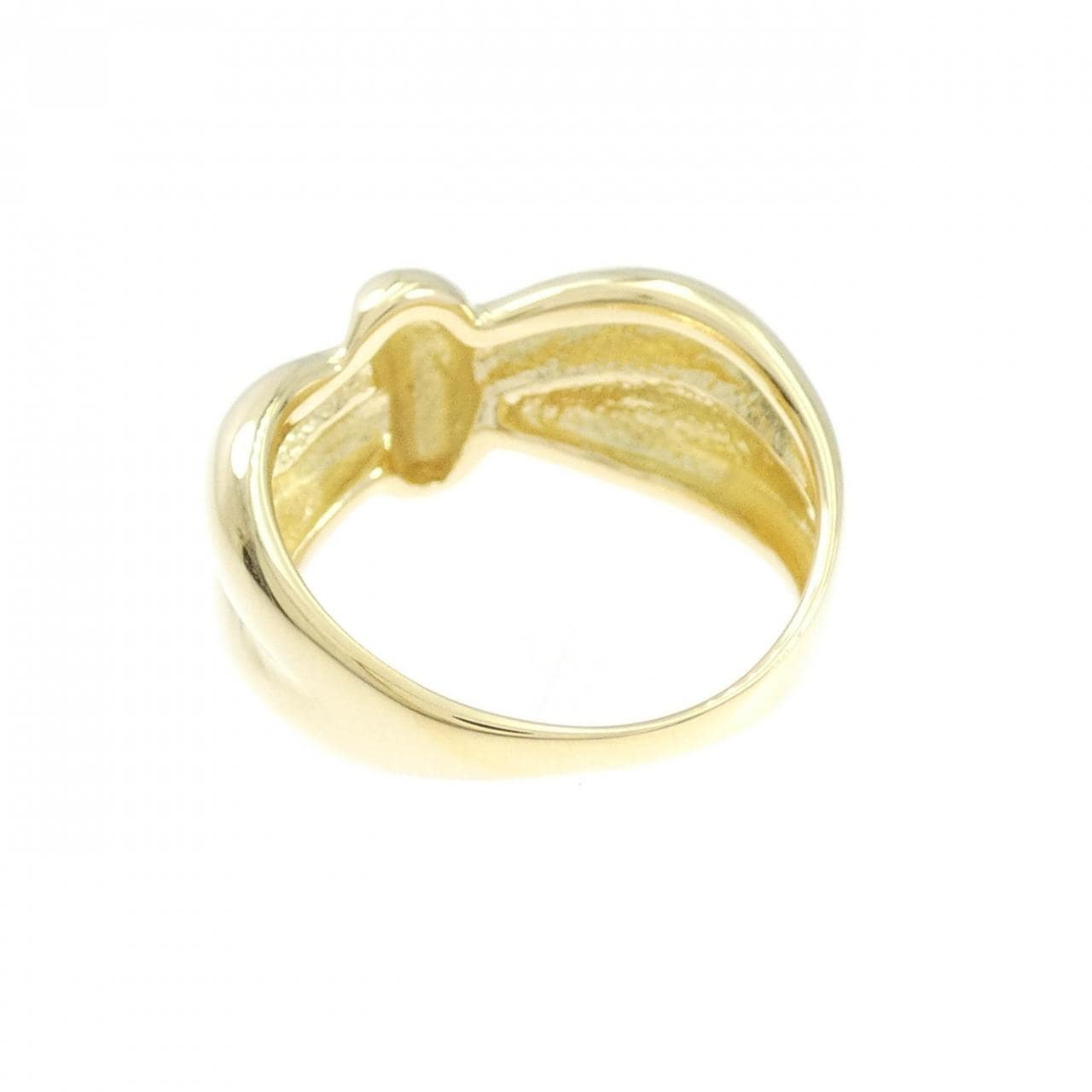 K18YG ピンキーリング