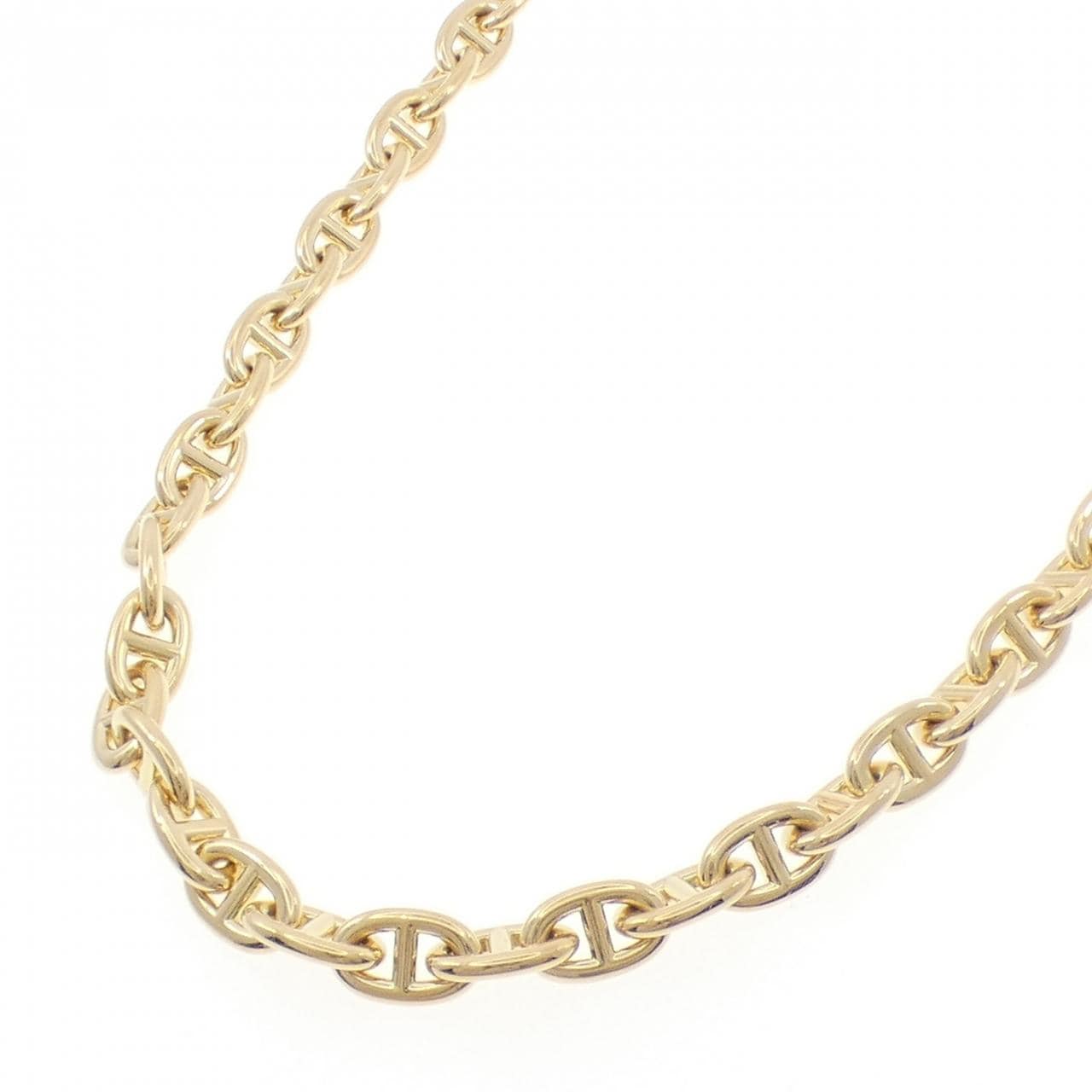 エルメス シェーヌダンクル PM ネックレス