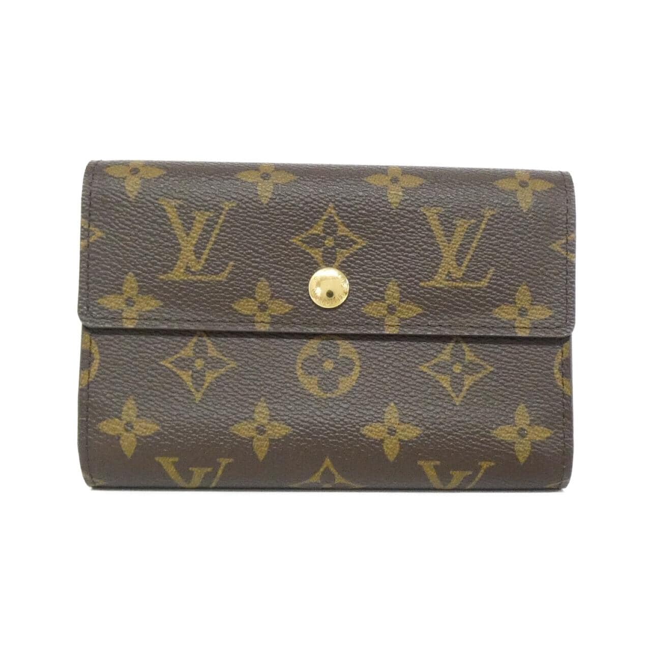 ルイヴィトン モノグラム ポルトフォイユ アレクサンドラ M60047 財布