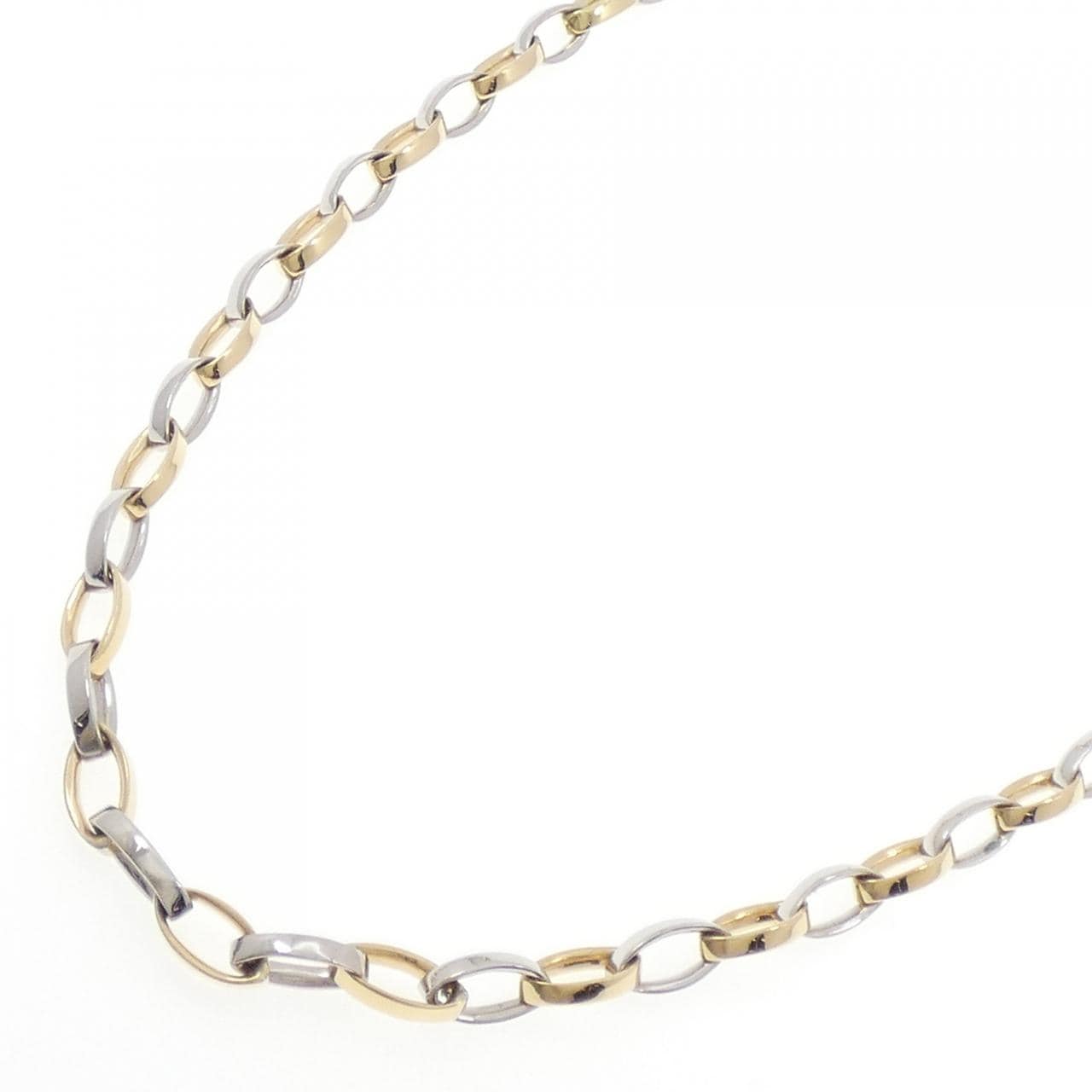 18KYG/18KWG ネックレス