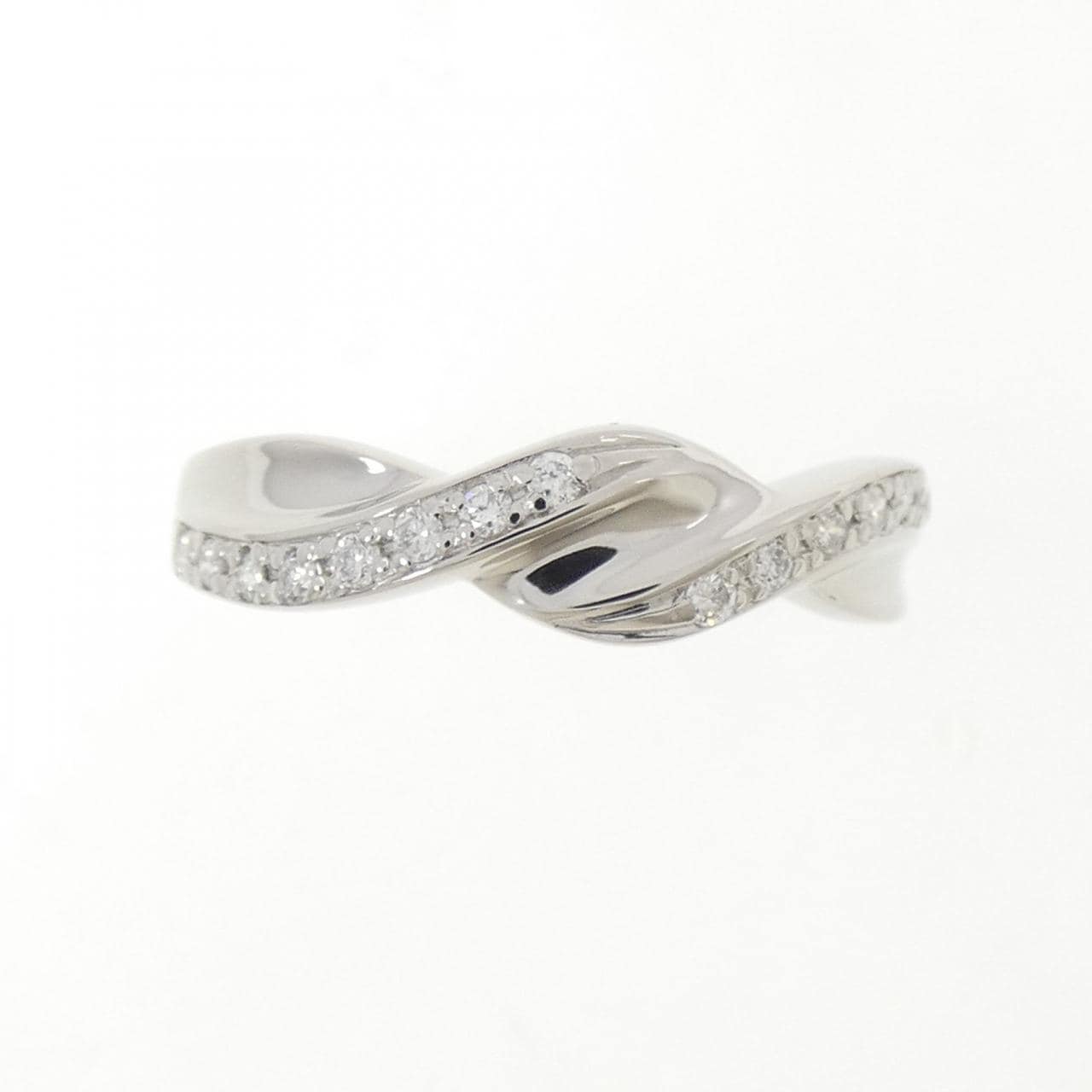 PT900 ダイヤモンド リング 0.14CT