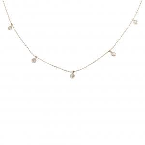 K10PG ダイヤモンド ネックレス 0.45CT