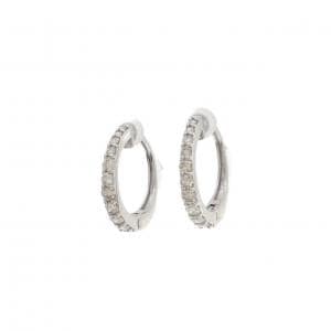 PT950 ダイヤモンド イヤリング 1.00CT