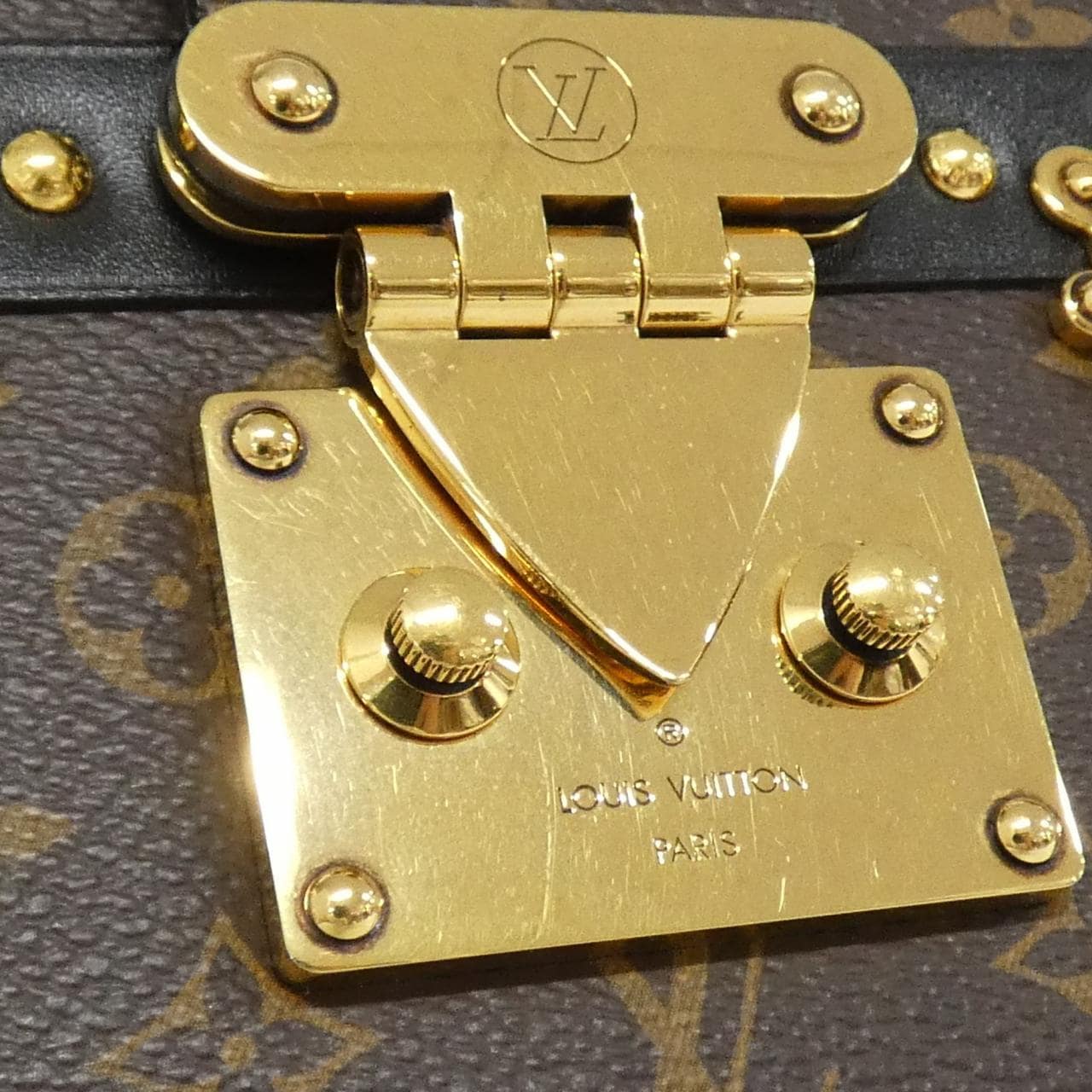ルイヴィトン モノグラム プティット マル M40273 ショルダーバッグ