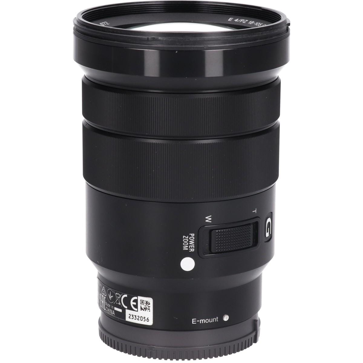 Ｅ　ＰＺ１８－１０５ｍｍ　Ｆ４Ｇ　ＯＳＳ（ＳＥＬＰ１８１０５Ｇ）