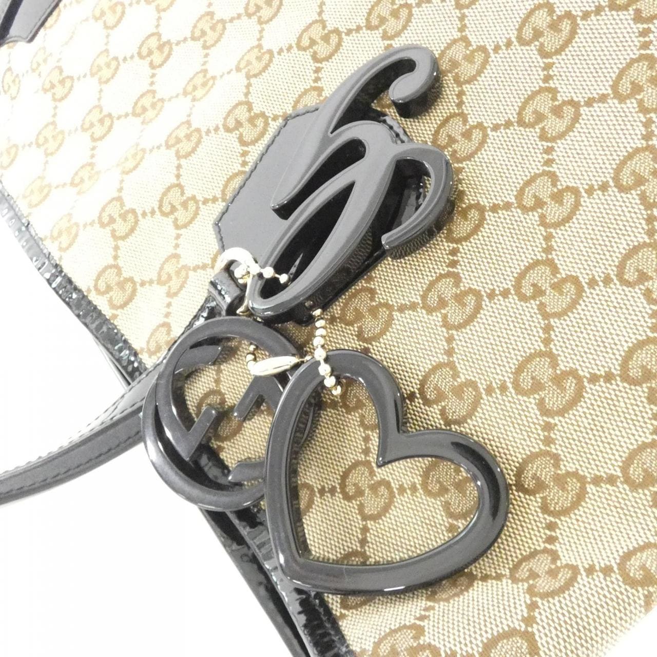 【ヴィンテージ】グッチ 211975 FAF4X バッグ