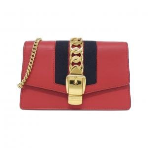 グッチ SYLVIE 494646 CWLSG ショルダーバッグ