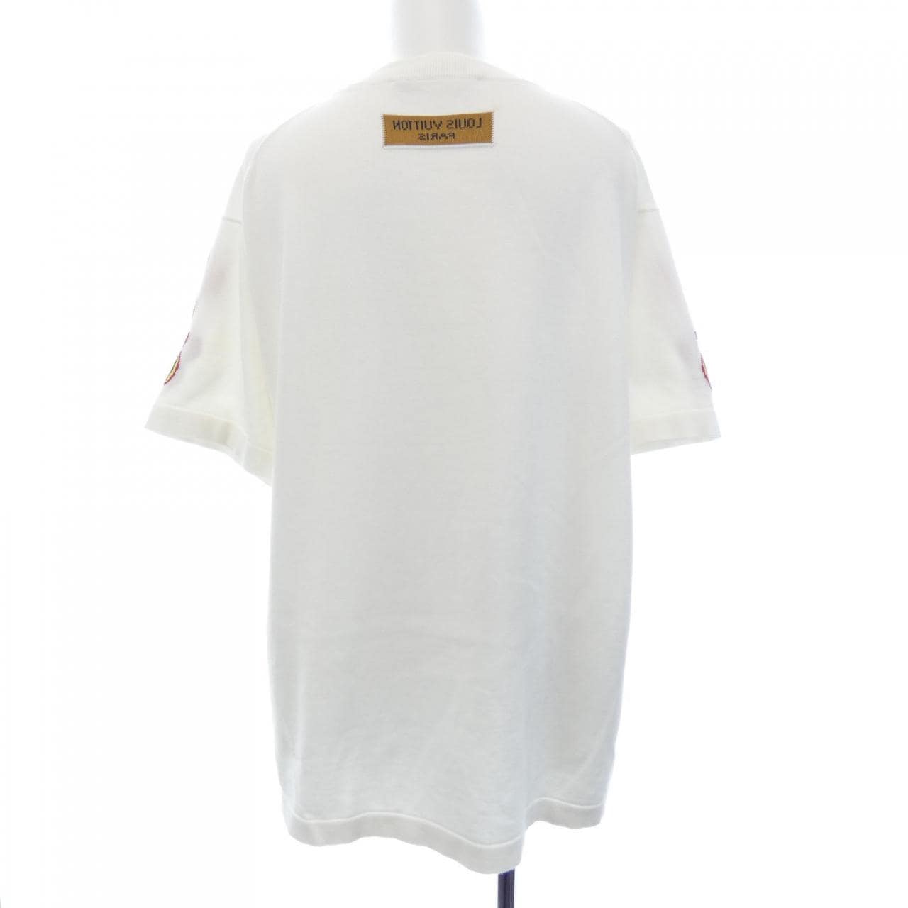 ルイヴィトン LOUIS VUITTON グラフィックショートスリーブクルーネック HON77WHA0 Tシャツ