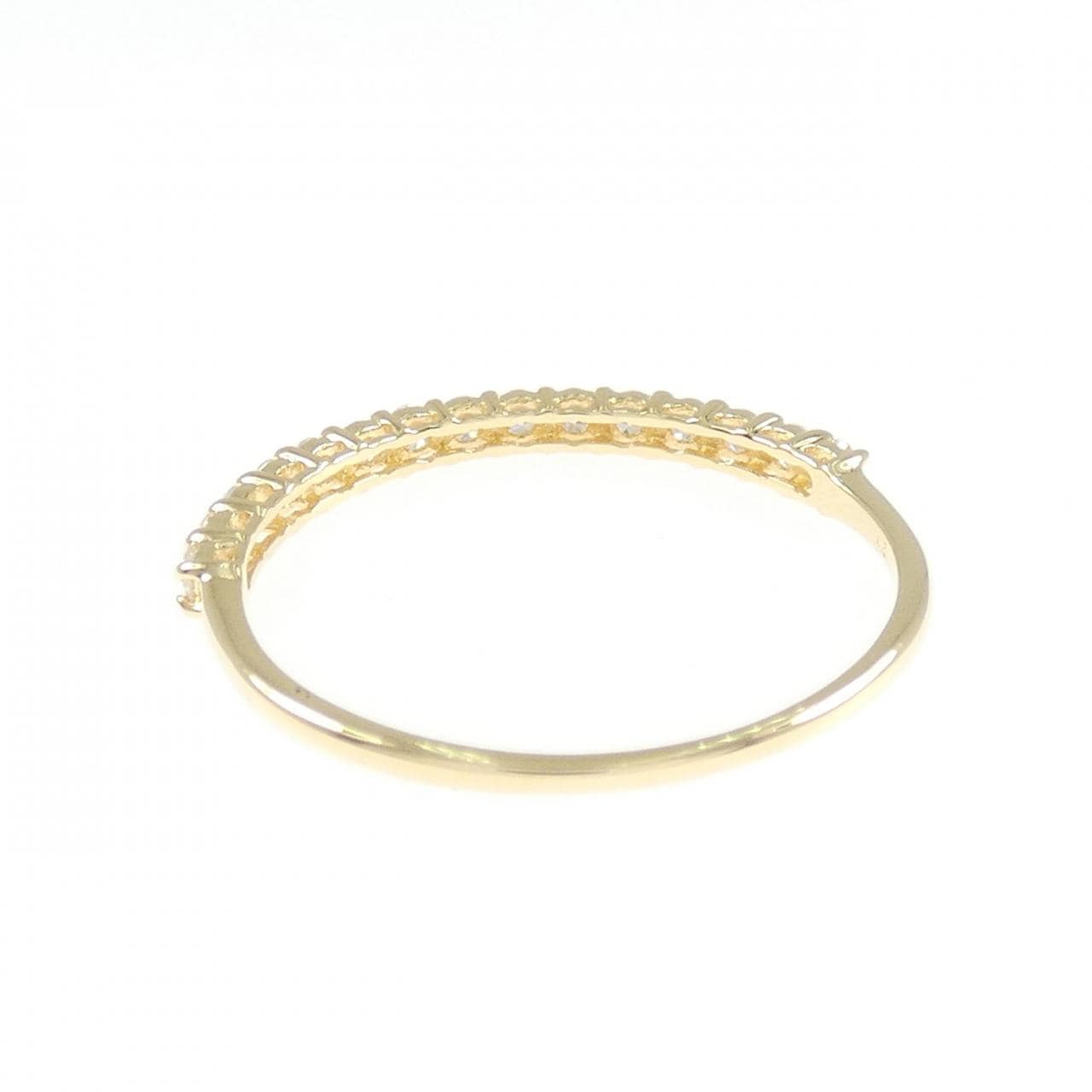【リメイク】K18YG ダイヤモンド リング 0.30CT