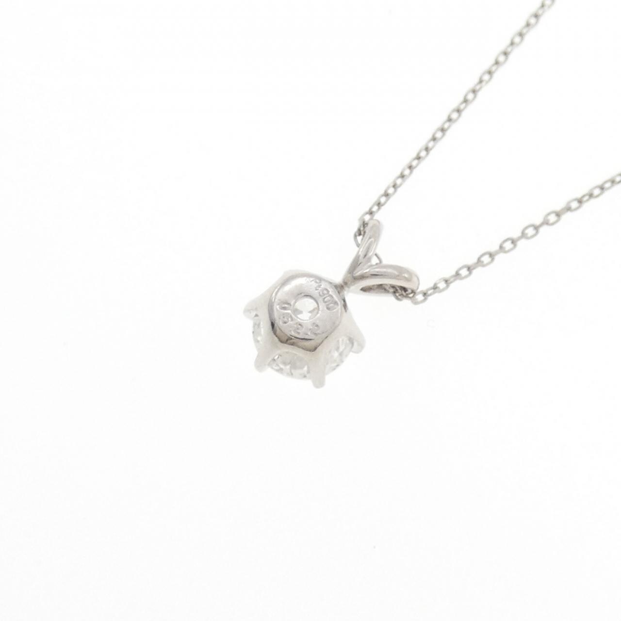 コメ兵｜PT900/PT850 ダイヤモンド ネックレス 0.522CT｜ジュエリー