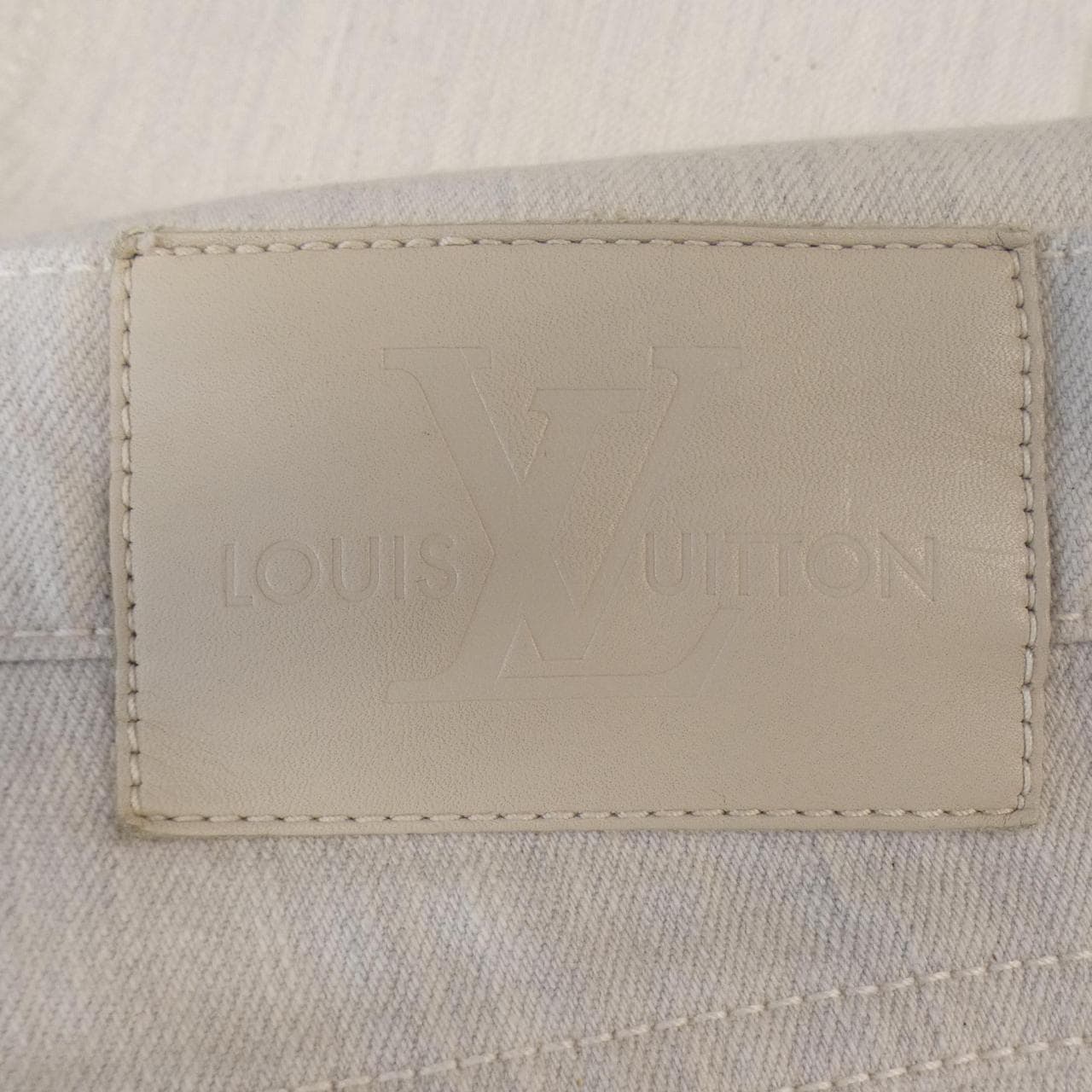 LOUIS LOUIS VUITTON jeans