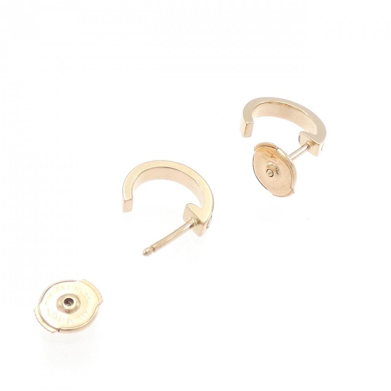 カルティエ ミニラブ ピアス