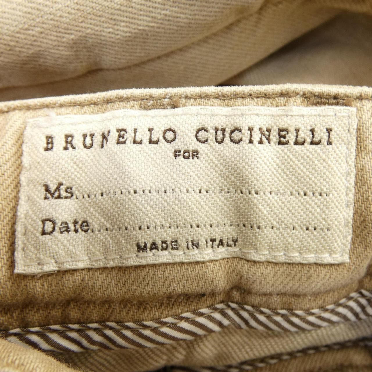 ブルネロクチネリ BRUNELLO CUCINELLI パンツ
