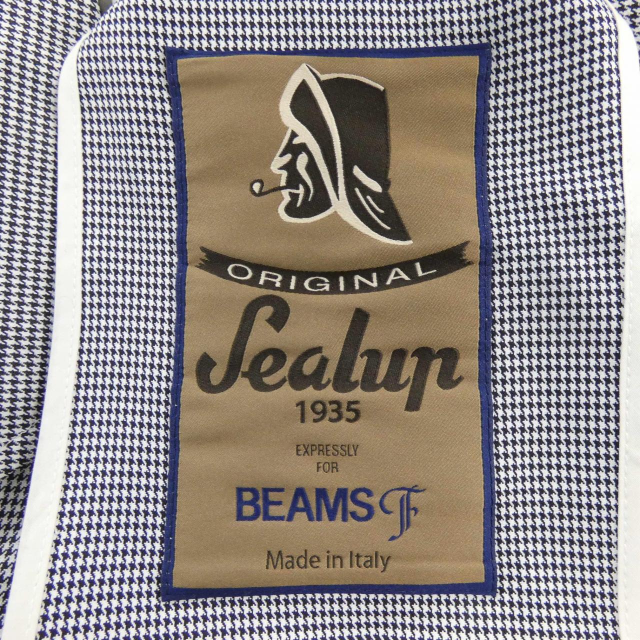 シーラップ sealup BEAMS F コート