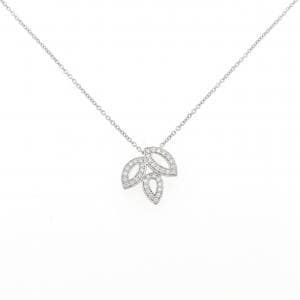 ハリーウィンストン リリークラスター ミニ ネックレス