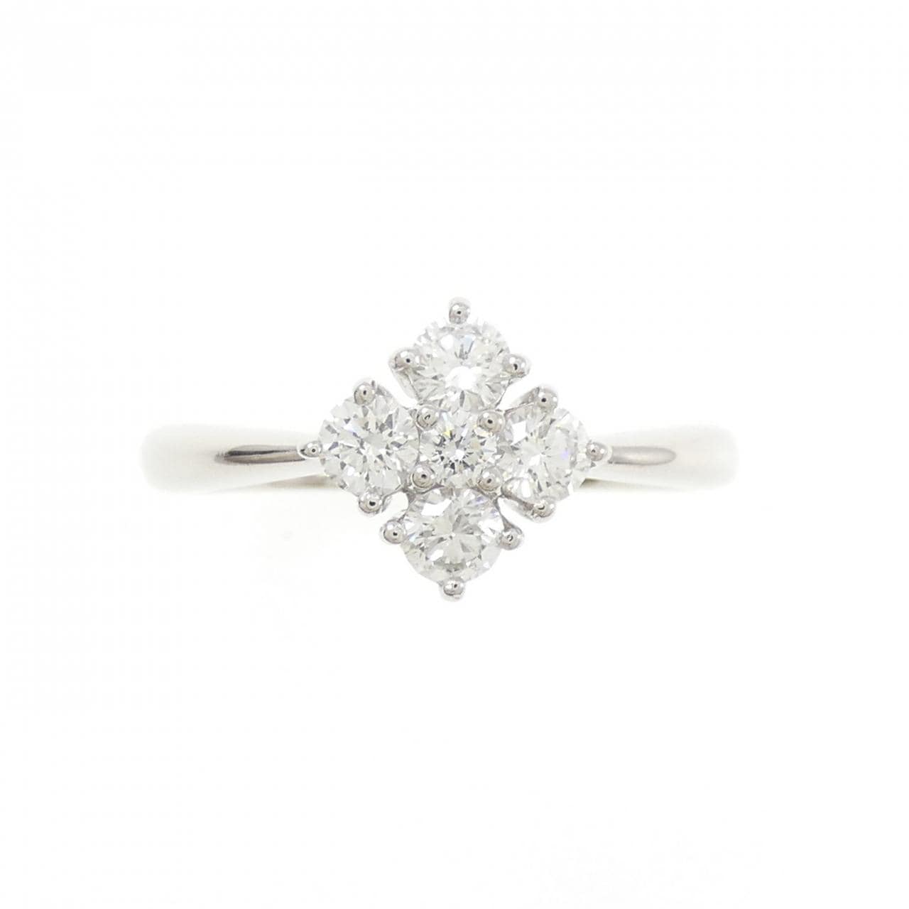 モニッケンダム ダイヤモンド リング 0.45CT