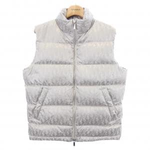 ディオール DIOR オブリークノースリーブダウンジャケット 033C410A4462 ダウンベスト