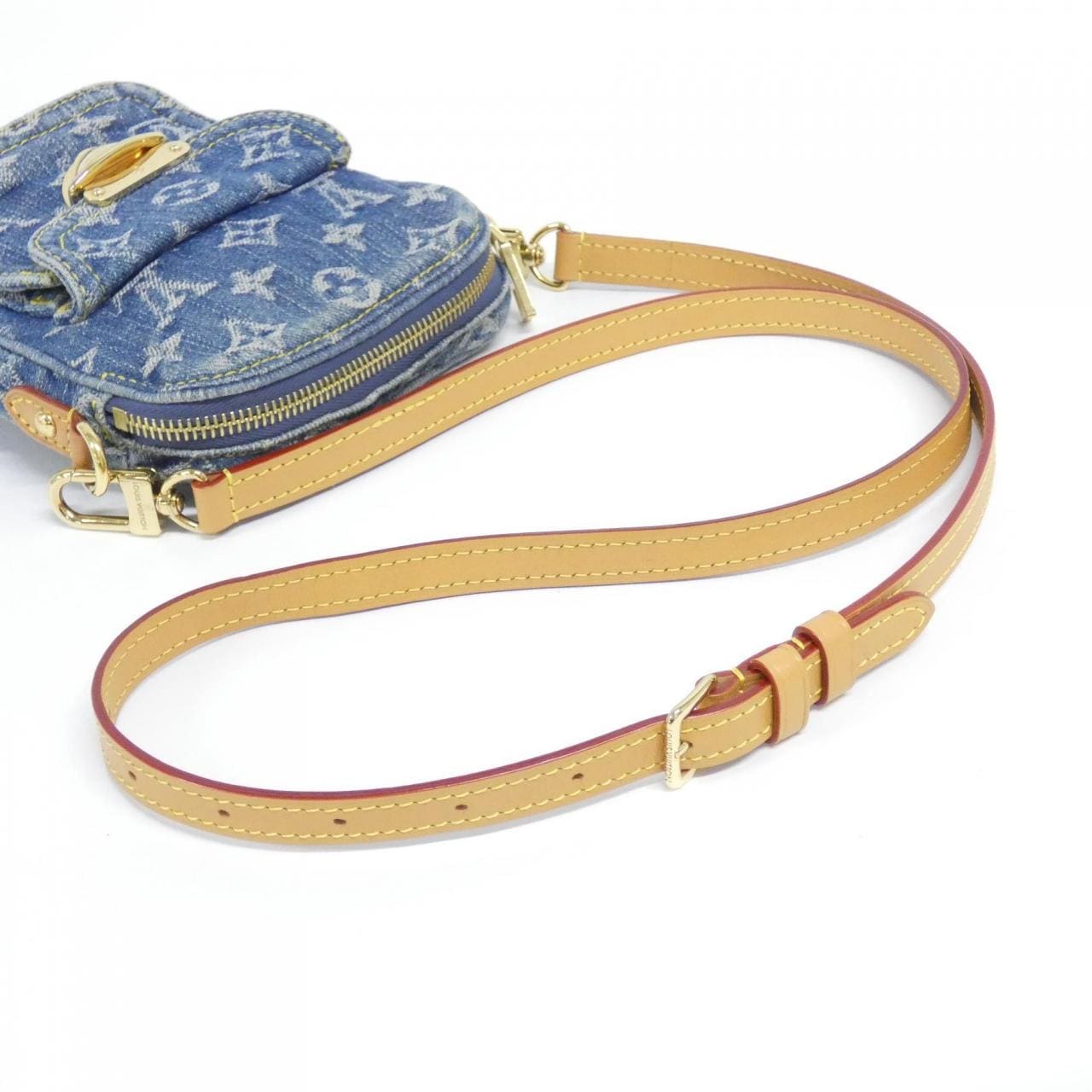 ルイヴィトン LVリミックス(モノグラム デニム) ポシェット フェアファックス M82948 ショルダーバッグ