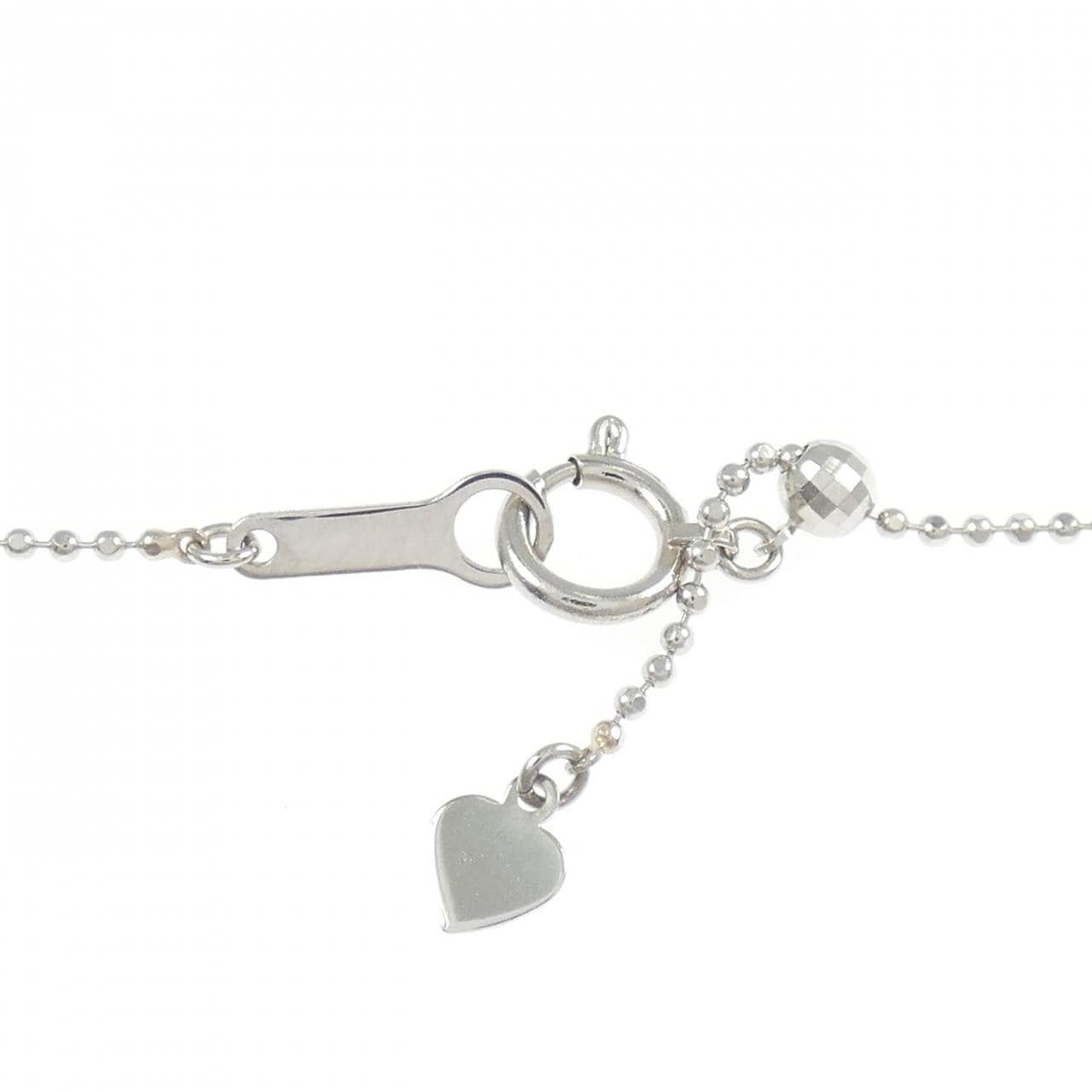 PT900/PT850 ダイヤモンド ネックレス 0.19CT