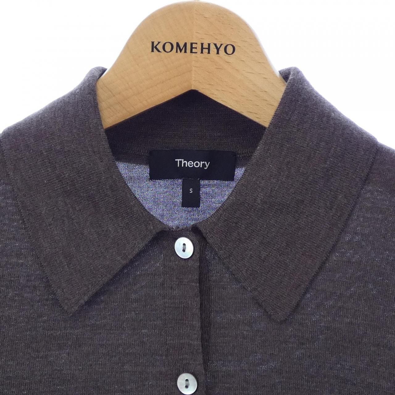 セオリー theory 01-5303707 カーディガン