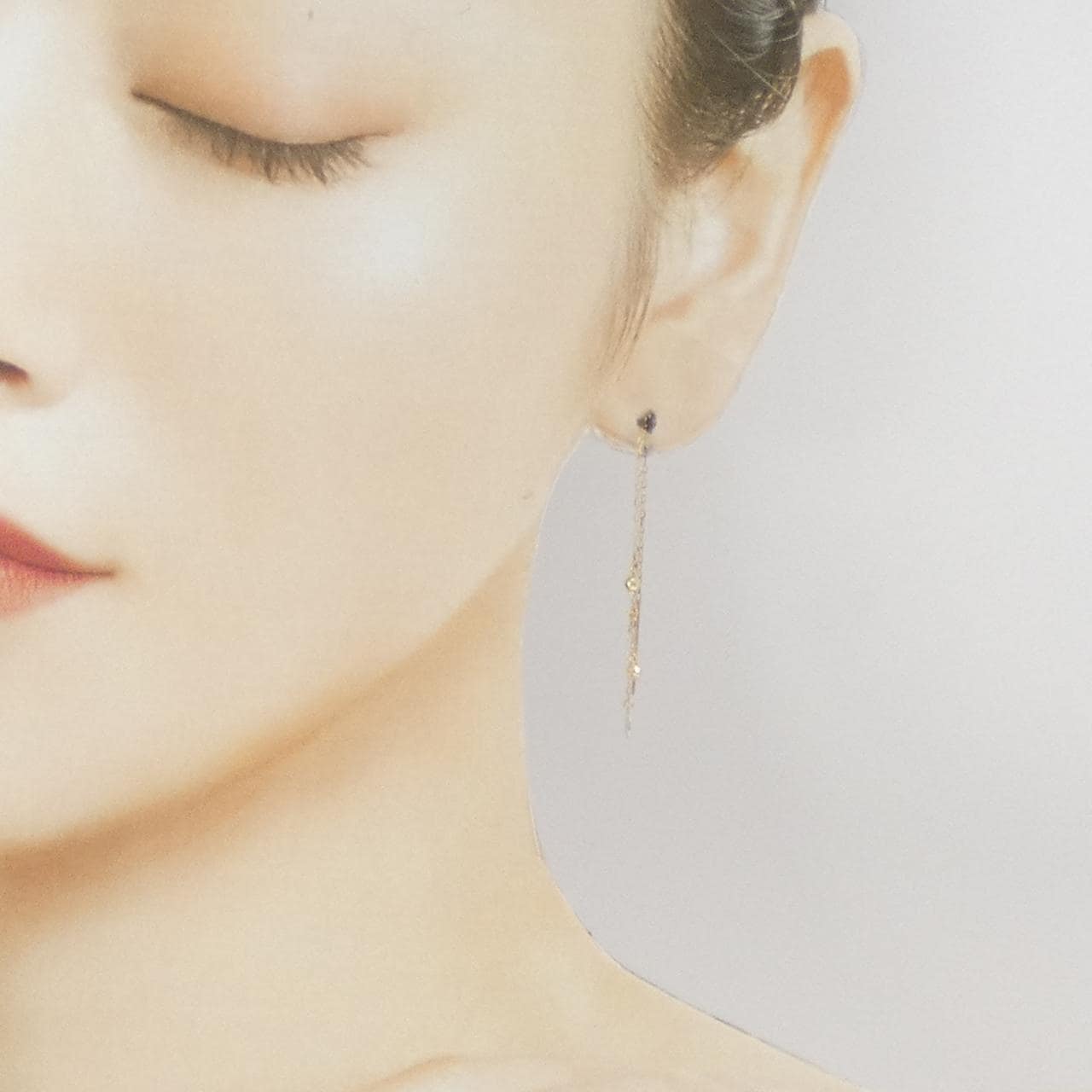 クミキョク K10YG ピアス