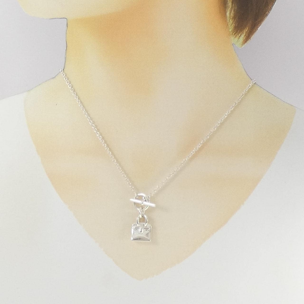 エルメス アミュレット バーキン ネックレス