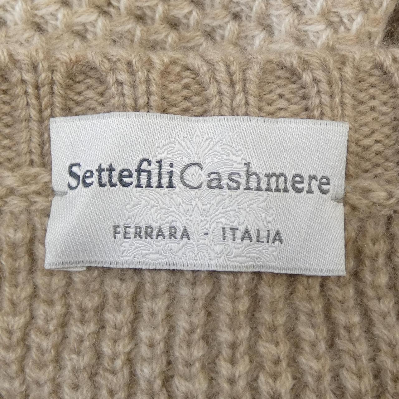 セッテフィーリカシミヤ SETTEFILI CASHMERE ニット