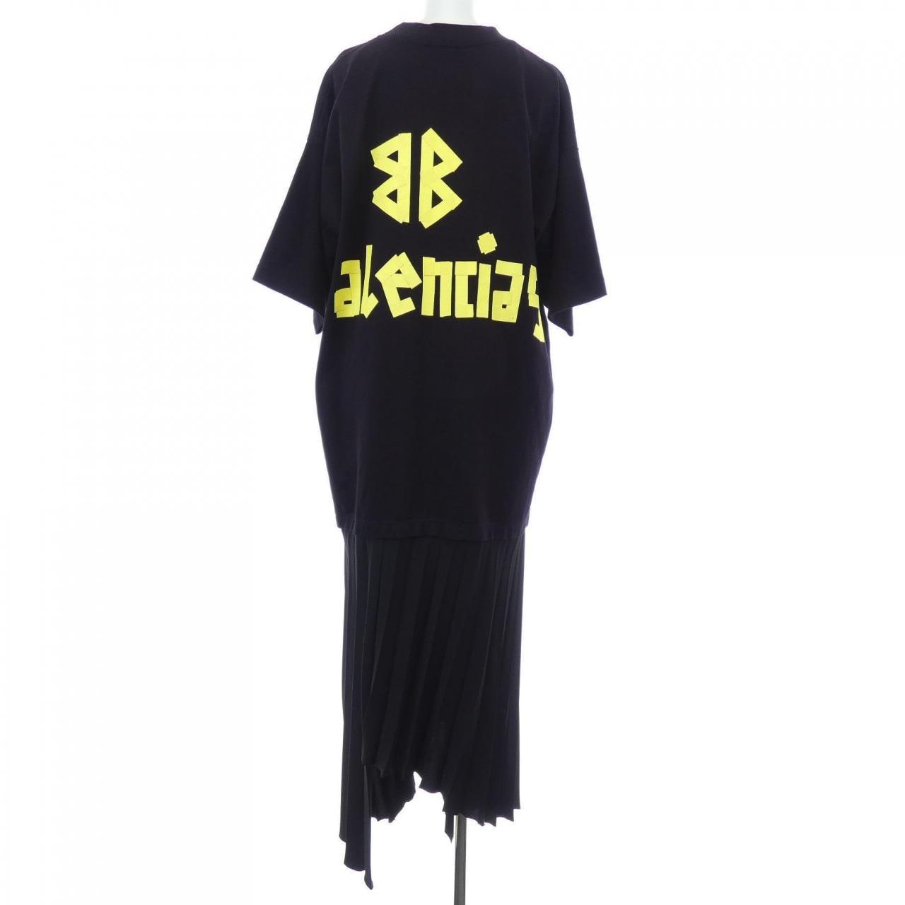 バレンシアガ BALENCIAGA 790651 TP038 カットワンピース