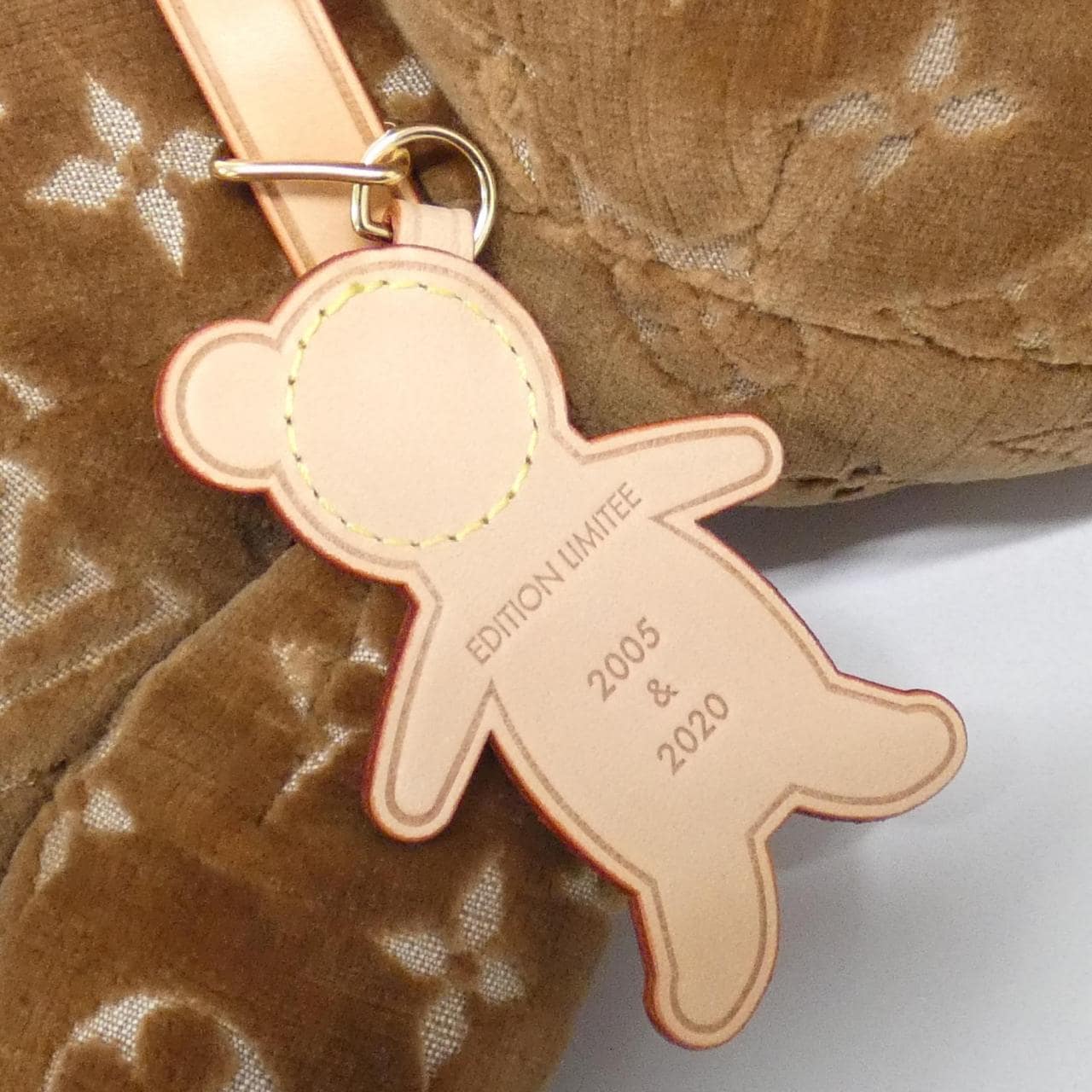 ルイヴィトン ドゥドゥ テディベア GI0739 テディベア