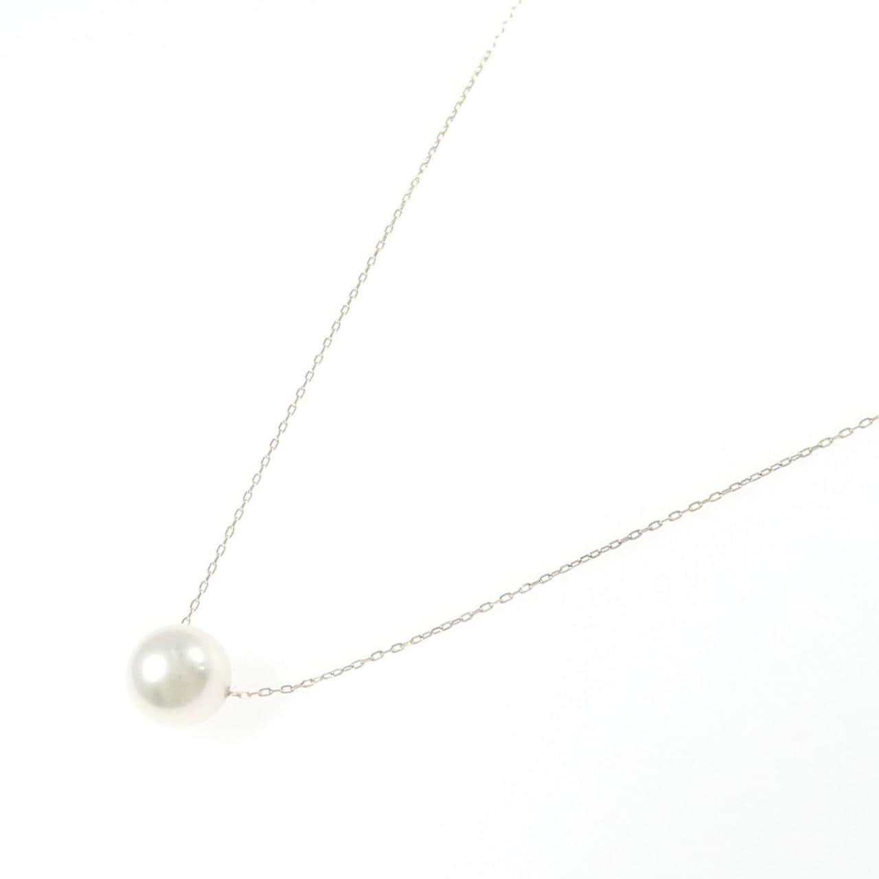 K10YG アコヤパール ネックレス 8.1mm